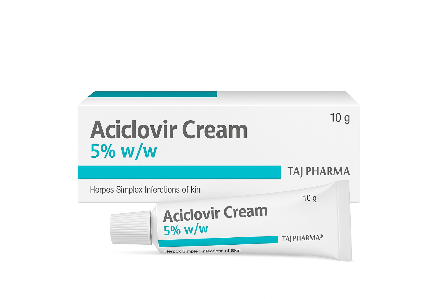 Aciclovir-Creme 5%
